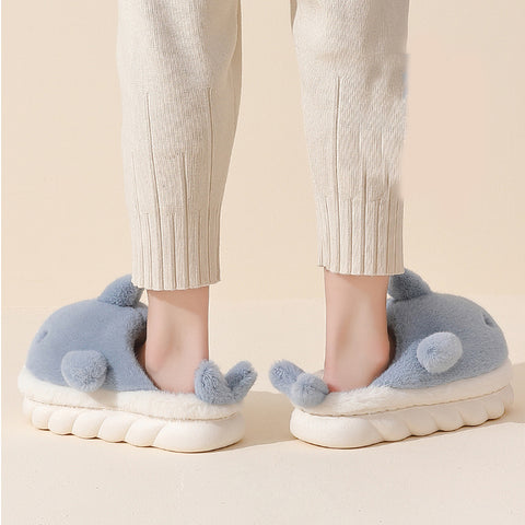 Image of Soft Shark Slippers
