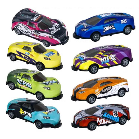 Image of Children's Stunt Alloy 360 Flip Toy Car (8pcs)