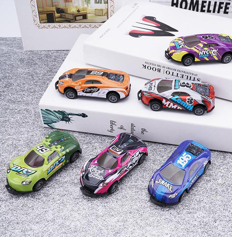 Image of Children's Stunt Alloy 360 Flip Toy Car (8pcs)