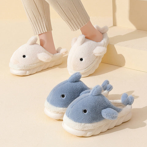 Image of Soft Shark Slippers