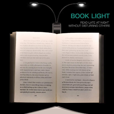 Image of Book Light Enhanced for Bookworms