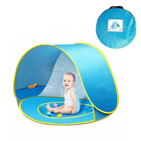 Image of Baby Beach Tent Blue