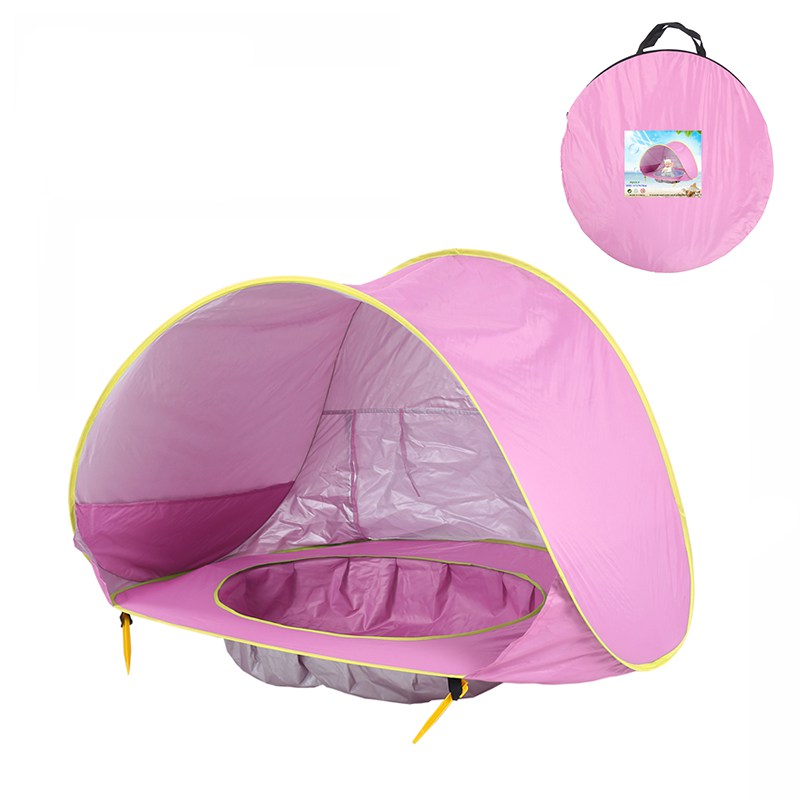 Baby Beach Tent Pink