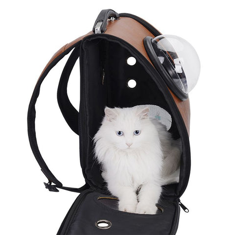 Image of Premium Breathable Pet Backpack