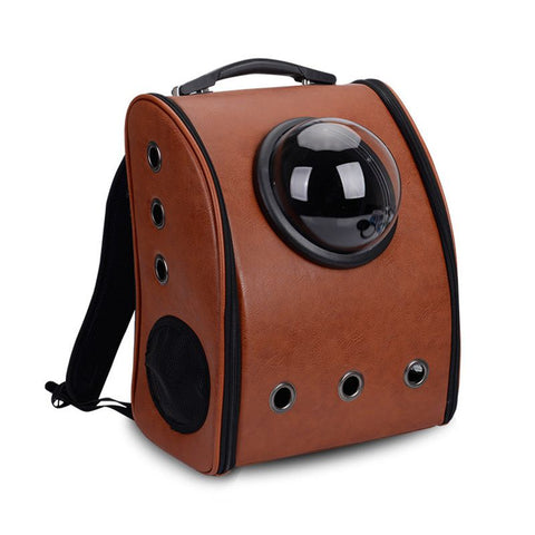 Image of Premium Breathable Pet Backpack