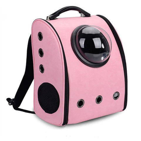Image of Premium Breathable Pet Backpack
