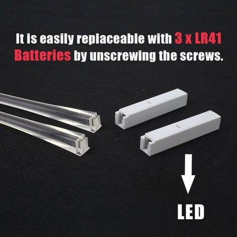 Image of LightSaber Chopsticks