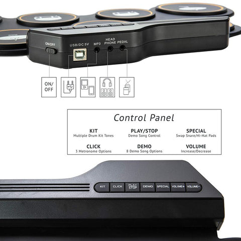 Image of Electronic Drum Mat