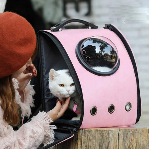 Image of Premium Breathable Pet Backpack