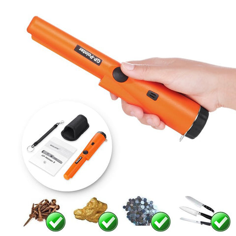 Image of Pinpointing metal detector