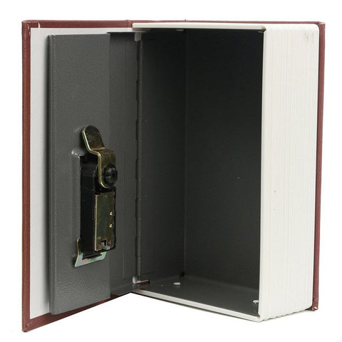 Image of Book Safe with Combination Lock
