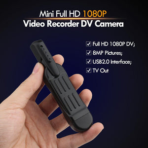 Mini Full HD Camera and Voice Recorder