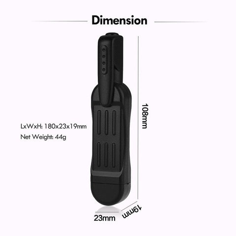 Image of Mini Full HD Camera and Voice Recorder