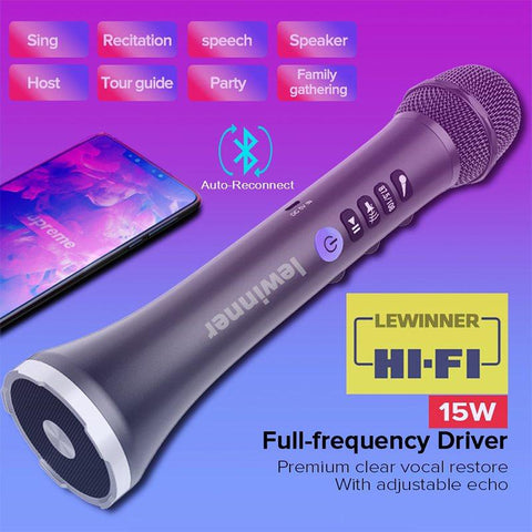 Image of best karaoke microphone