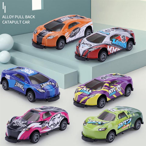 Image of Children's Stunt Alloy 360 Flip Toy Car (8pcs)