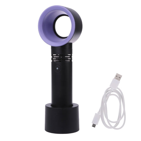 Image of black desk fan