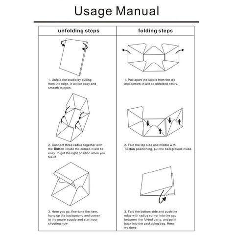 Image of Home Photo Studio Lightbox