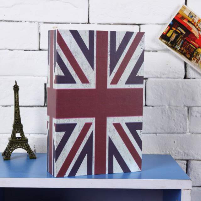 Book Safe with Combination Lock