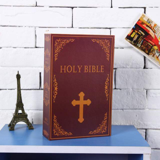 Book Safe with Combination Lock