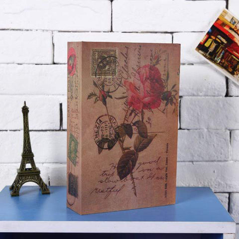 Image of Book Safe with Combination Lock