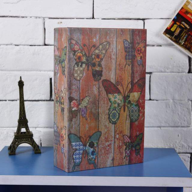 Book Safe with Combination Lock