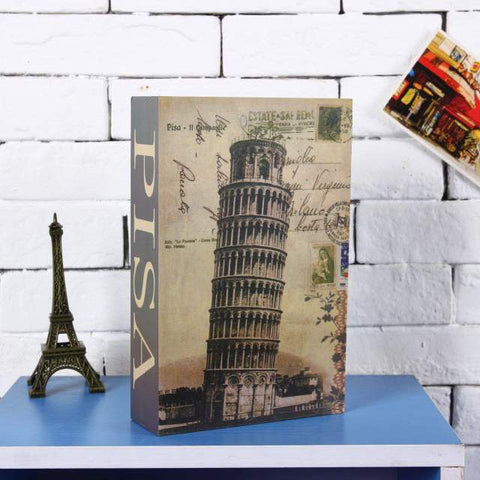 Image of Book Safe with Combination Lock