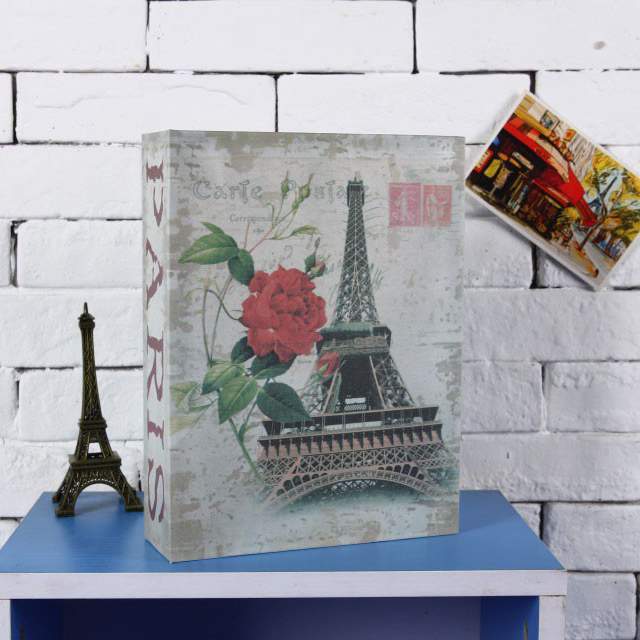 Book Safe with Combination Lock