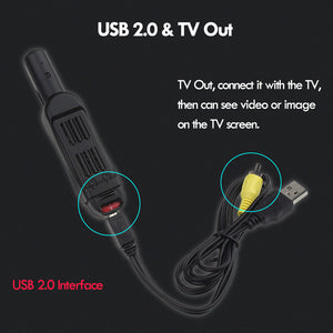 Mini Full HD Camera and Voice Recorder