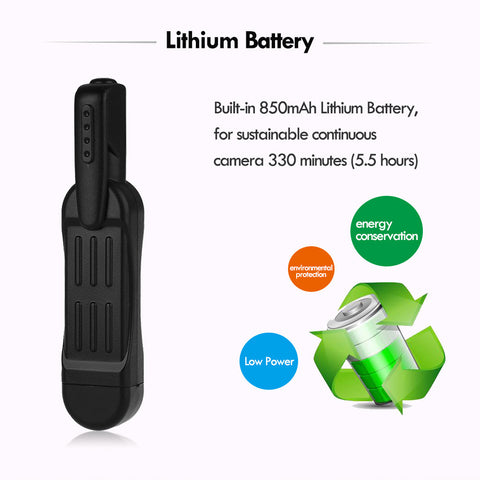 Image of Mini Full HD Camera and Voice Recorder