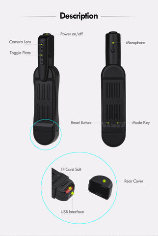 Image of Mini Full HD Camera and Voice Recorder