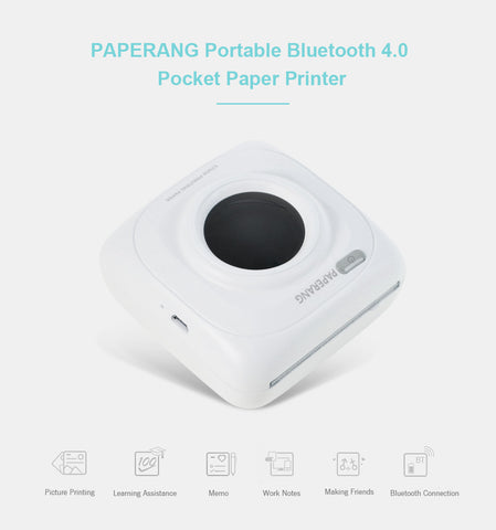 Image of Portable Bluetooth 4.0 Printer