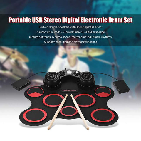 Image of drum practice pad