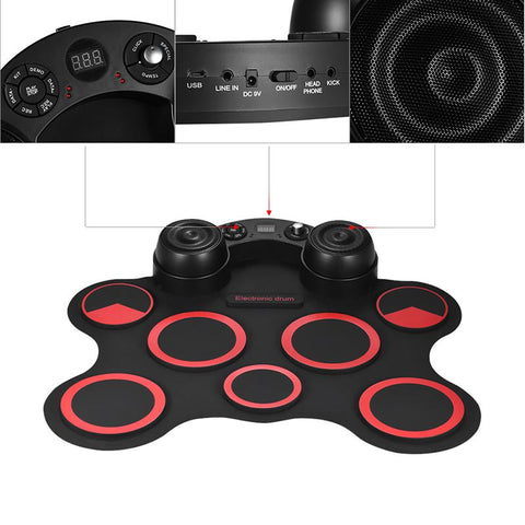Image of electric drum pad