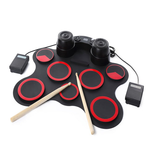 Image of electronic drum set