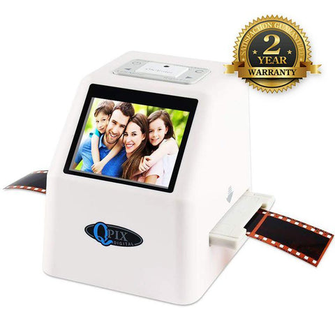 Image of film scanner