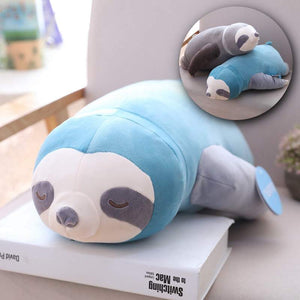 The Sleepy Giant Sloth Pillow