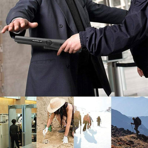 Image of hand held metal detector