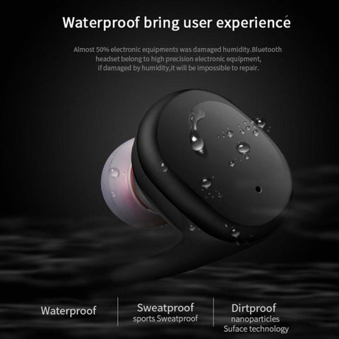 Image of Bluetooth Waterproof Earphones