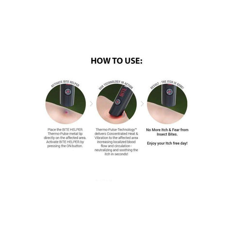 Image of how to use after bite pen