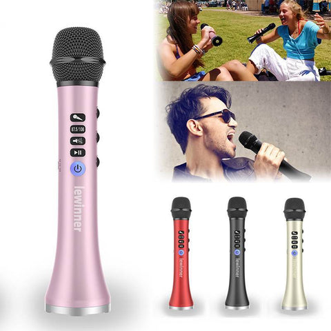 Image of karaoke mic