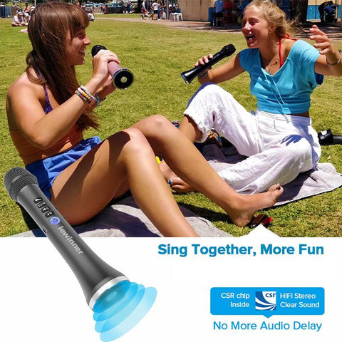 Image of kids karaoke microphone