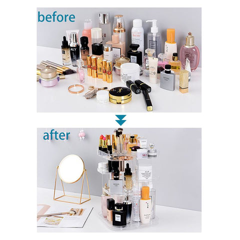 Image of makeup organiser