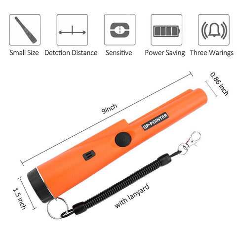 Image of mini metal detector