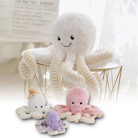 Image of plush octopus
