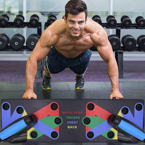 Image of power press push up board