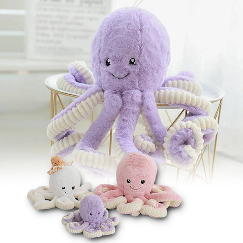 Image of purple octopus toy