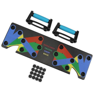 Push Up Board 9in1 System