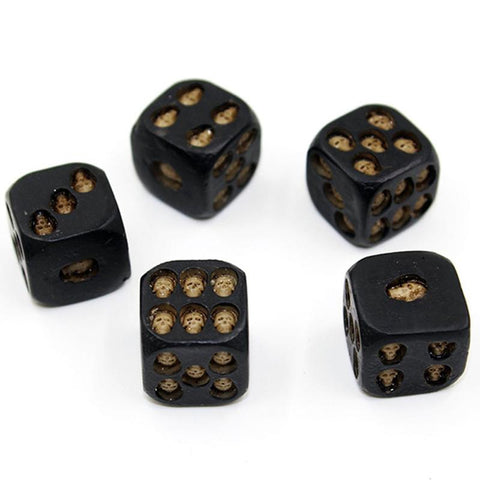 Image of resin dice