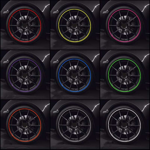 Image of rim protector tires