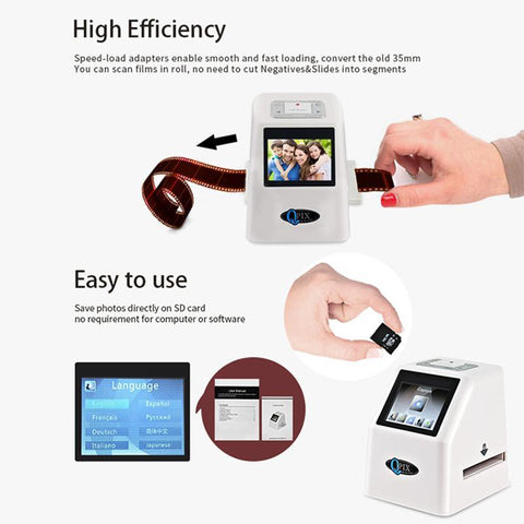 Image of scan negatives to digital